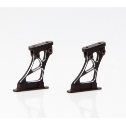Support fin track Black medium aluminum 1/10 Killerbody Killerbody KB48111MB - 1
