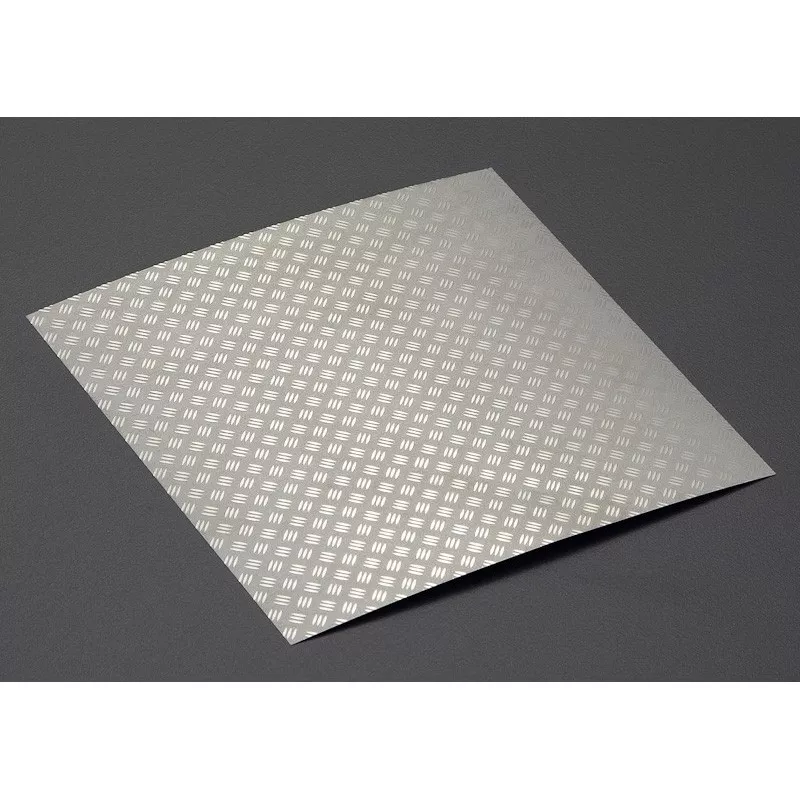 Plate metal embossed soft 1/10 Killerbody Killerbody KB48271 - 1