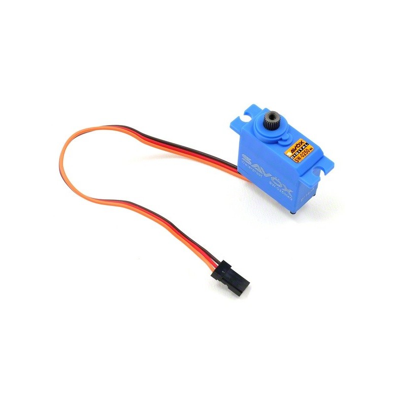 Waterproof mini servo SW-0250MG+ Savox Savox SW-0250MG+ - 1