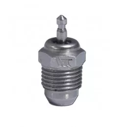 Bougie n°6 turbo medium-chaude HobbyTech Hobbytech GP-T6 - 1