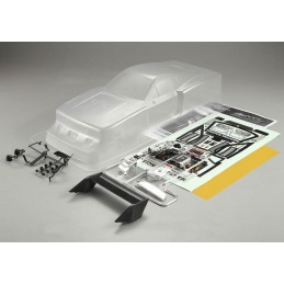 Lancia Beta Montecarlo transparent 1/10 body 195 mm Killerbody Killerbody KB48390 - 1
