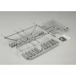 Cage anti reversal cockpit 1/10 Killerbody Killerbody KB48503 - 1