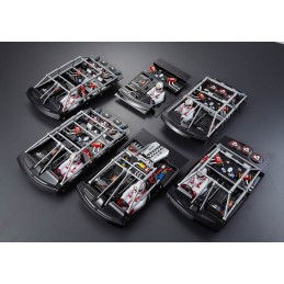 Cage anti retournement cockpit 1/10 Killerbody Killerbody KB48503 - 2