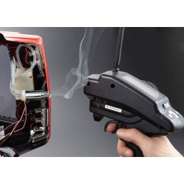 Pot d'échappement avec systeme fumée et led 1/10 Killerbody Killerbody KB48507 - 2