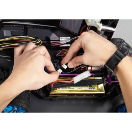 Exhaust smoke system with led 1/10 Killerbody Killerbody KB48507 - 5