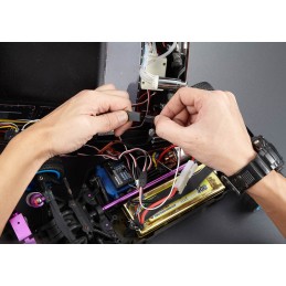 Exhaust smoke system with led 1/10 Killerbody Killerbody KB48507 - 6