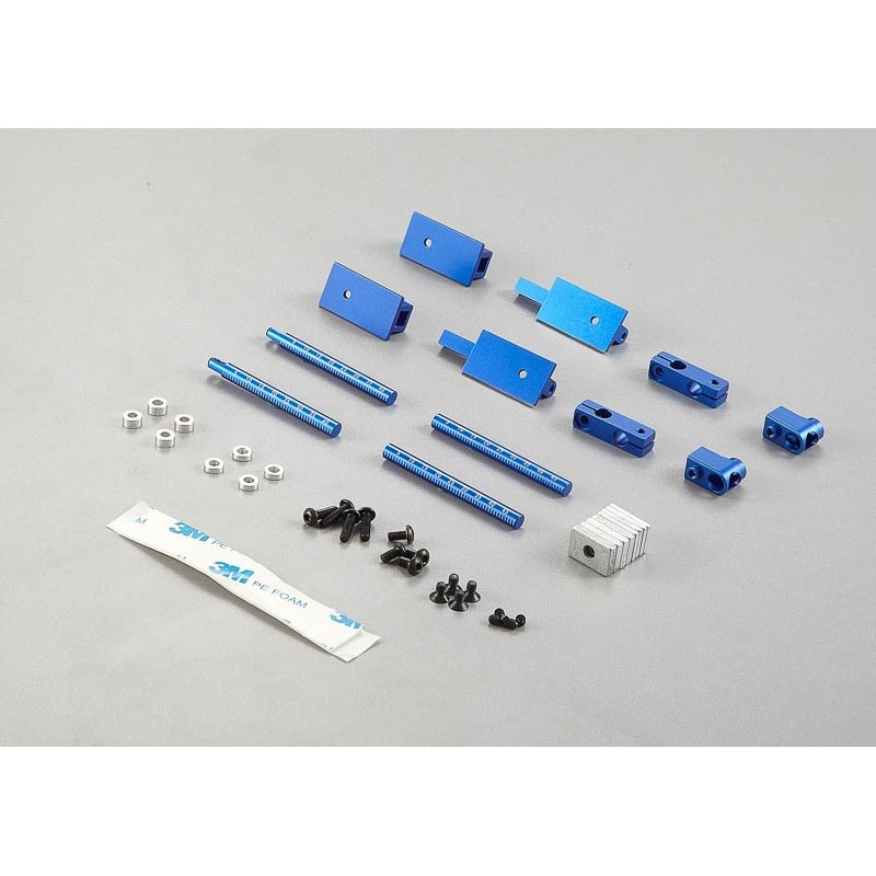 Support carrosserie par aimant 1/10 Killerbody Killerbody KB48508 - 1