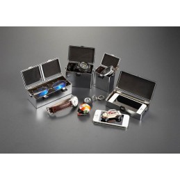 Killerbody chrome high 1/10 plastic storage box Killerbody KB48438 - 4