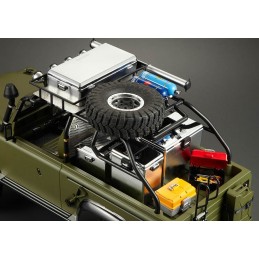 Killerbody chrome high 1/10 plastic storage box Killerbody KB48438 - 6