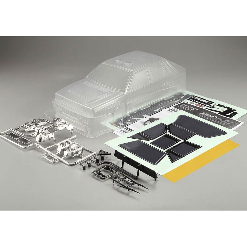 Lancia Delta HF Integrale 16V transparent 1/10 body 195 mm Killerbody Killerbody KB48488 - 1