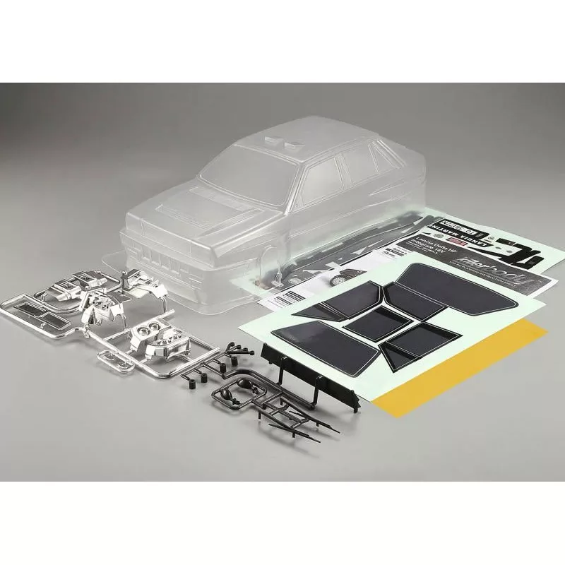 Lancia Delta HF Integrale 16V transparent 1/10 body 195 mm Killerbody Killerbody KB48488 - 1