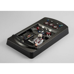 Set Cockpit gauche moteur avant peint 1/10 Killerbody Killerbody KB48501 - 1