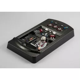 Set engine forward left Cockpit painted 1/10 Killerbody Killerbody KB48501 - 1