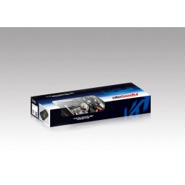 Set engine forward left Cockpit painted 1/10 Killerbody Killerbody KB48501 - 2