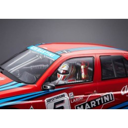 Set engine forward left Cockpit painted 1/10 Killerbody Killerbody KB48501 - 3