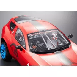 Set engine forward left Cockpit painted 1/10 Killerbody Killerbody KB48501 - 4
