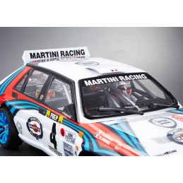 Set engine forward left Cockpit painted 1/10 Killerbody Killerbody KB48501 - 5