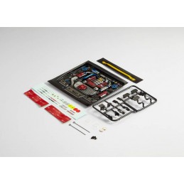 Baie moteur Type-A peint 1/10 Killerbody Killerbody KB48492 - 1