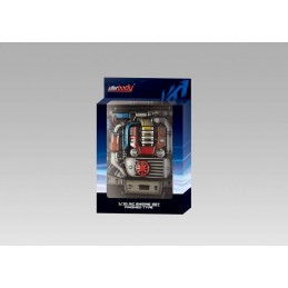 Baie moteur Type-A peint 1/10 Killerbody Killerbody KB48492 - 2