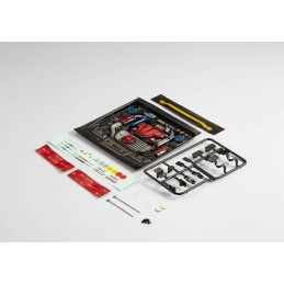 Baie moteur Type-B peint 1/10 Killerbody Killerbody KB48493 - 1