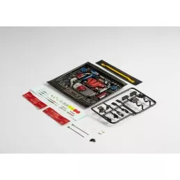 Engine Bay Type-B painted 1/10 Killerbody Killerbody KB48493 - 1