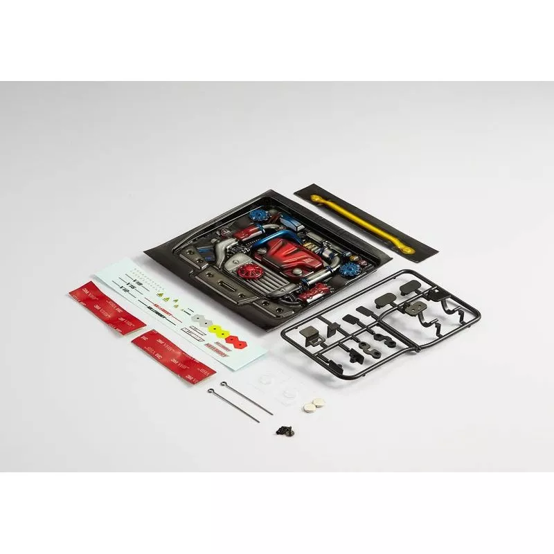 Engine Bay Type-B painted 1/10 Killerbody Killerbody KB48493 - 1
