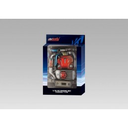 Baie moteur Type-B peint 1/10 Killerbody Killerbody KB48493 - 2