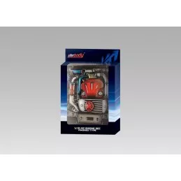 Baie moteur Type-B peint 1/10 Killerbody Killerbody KB48493 - 2