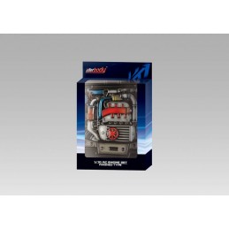 Baie moteur Type-C peint 1/10 Killerbody Killerbody KB48494 - 2