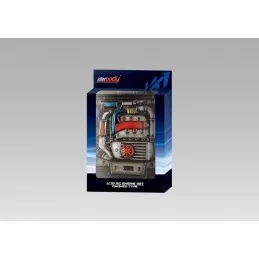 Engine Bay Type-C painted 1/10 Killerbody Killerbody KB48494 - 2