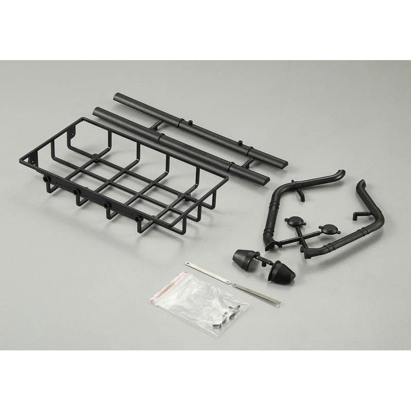 Roof rack + air intake Crawler 1/10 Killerbody Killerbody KB48426 - 1