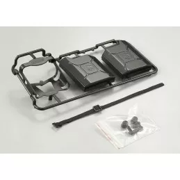 Container ABS to paint with bracket and strap 1/10 Killerbody Killerbody KB48429 - 1