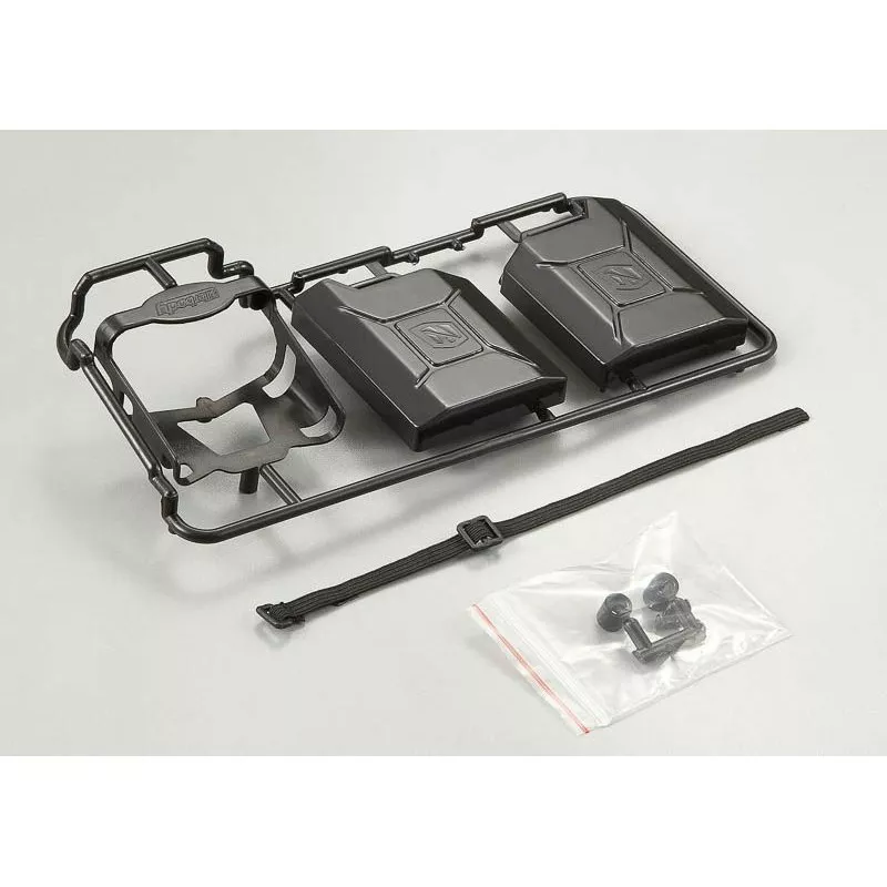 Container ABS to paint with bracket and strap 1/10 Killerbody Killerbody KB48429 - 1