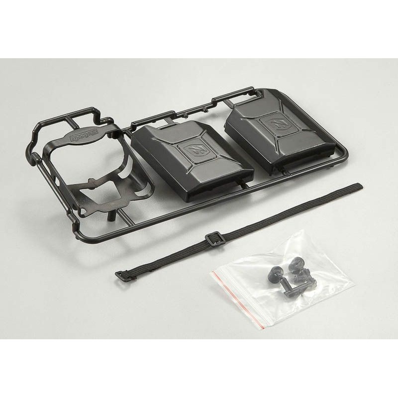 Jerrican ABS à peindre avec support et sangle 1/10 Killerbody Killerbody KB48429 - 1
