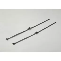 260mm (2) nylon strap 1/10 Killerbody Killerbody KB48514 - 1