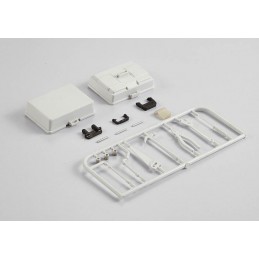 Cash + tools in ABS to paint 1/10 Killerbody Killerbody KB48522 - 1