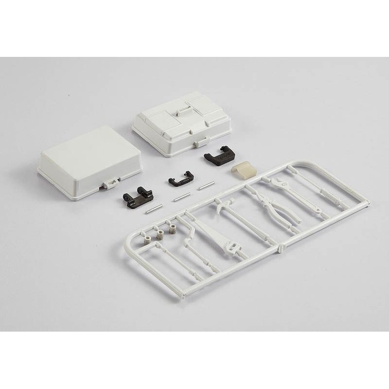 Caisse + outils en ABS à peindre 1/10 Killerbody Killerbody KB48522 - 1