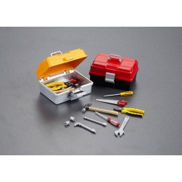 Cash + tools in ABS to paint 1/10 Killerbody Killerbody KB48522 - 2