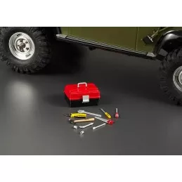 Cash + tools in ABS to paint 1/10 Killerbody Killerbody KB48522 - 3