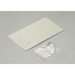 Plaque métallique (acier inoxydable) 1/10 Killerbody Killerbody KB48427 - 1