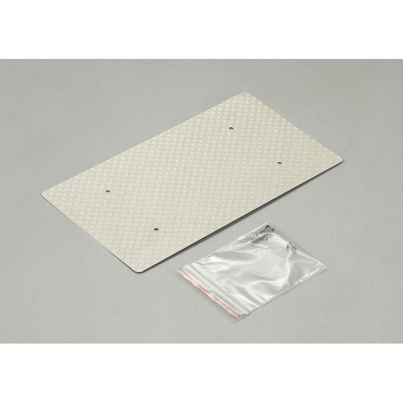 Plaque métallique (acier inoxydable) 1/10 Killerbody Killerbody KB48427 - 1