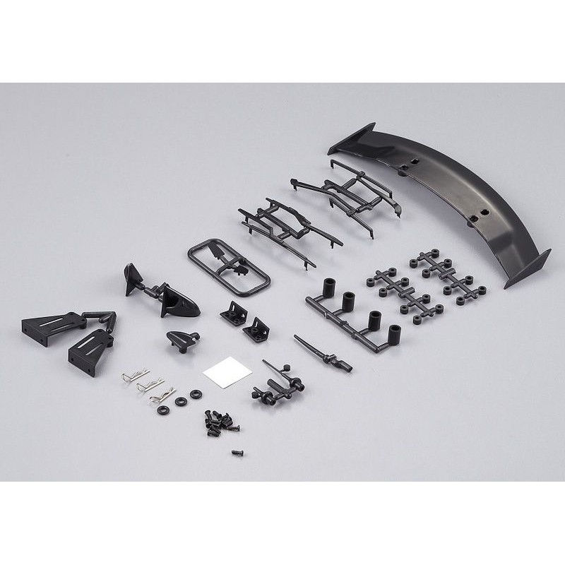 Accessories racing spoiler, mirrors... ABS 1/10 Killerbody Killerbody KB48352 - 1