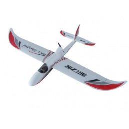 Sky Surfer V2 red 1400mm PNP Siva SV-70200 - 1