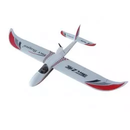 Sky Surfer V2 red 1400mm PNP Siva SV-70200 - 1
