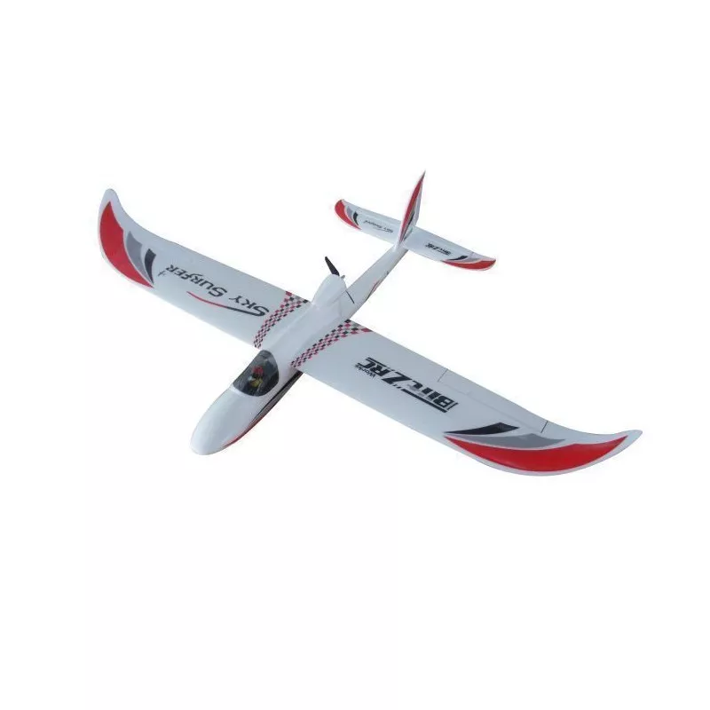 Sky Surfer V2 red 1400mm PNP Siva SV-70200 - 1