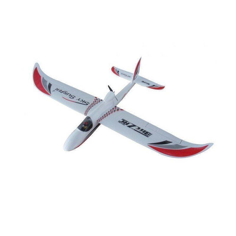 Sky Surfer V2 rouge 1400mm PNP Siva SV-70200 - 1