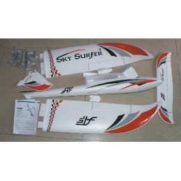 Sky Surfer V2 red 1400mm PNP Siva SV-70200 - 4
