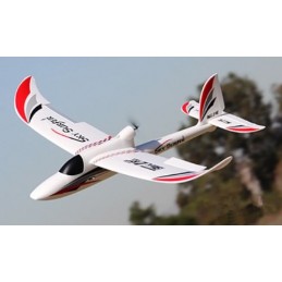 Sky Surfer V2 red 1400mm PNP Siva SV-70200 - 5