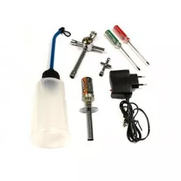 Set de démarrage voitures thermique HSP Racing BSD Racing SV-90025 - 1