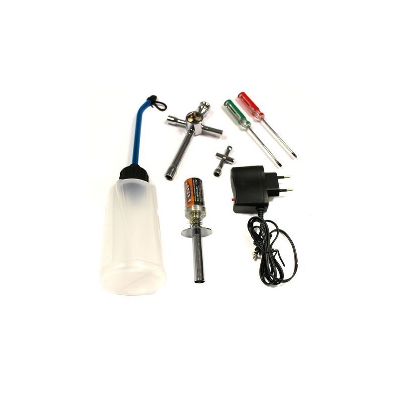 Set de démarrage voitures thermique HSP Racing BSD Racing SV-90025 - 1